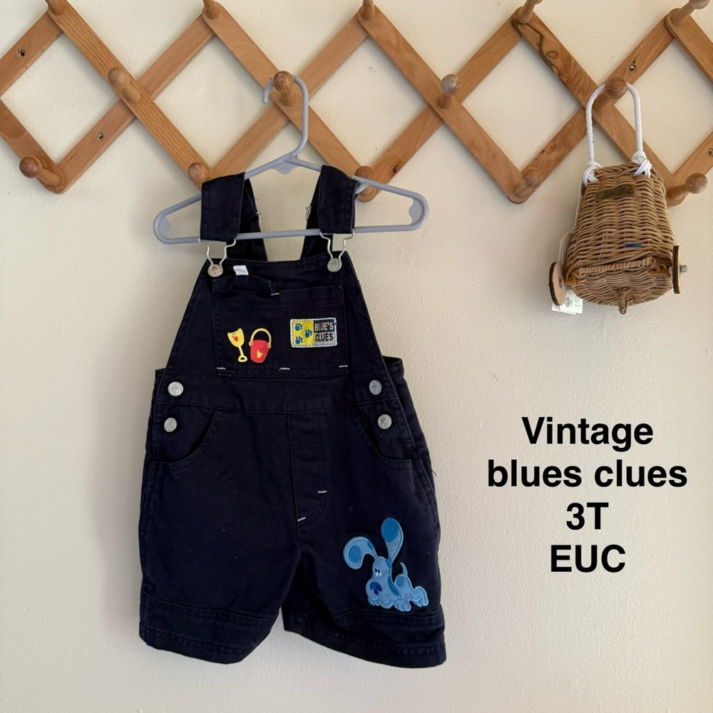 Vintage blues Clues 3T